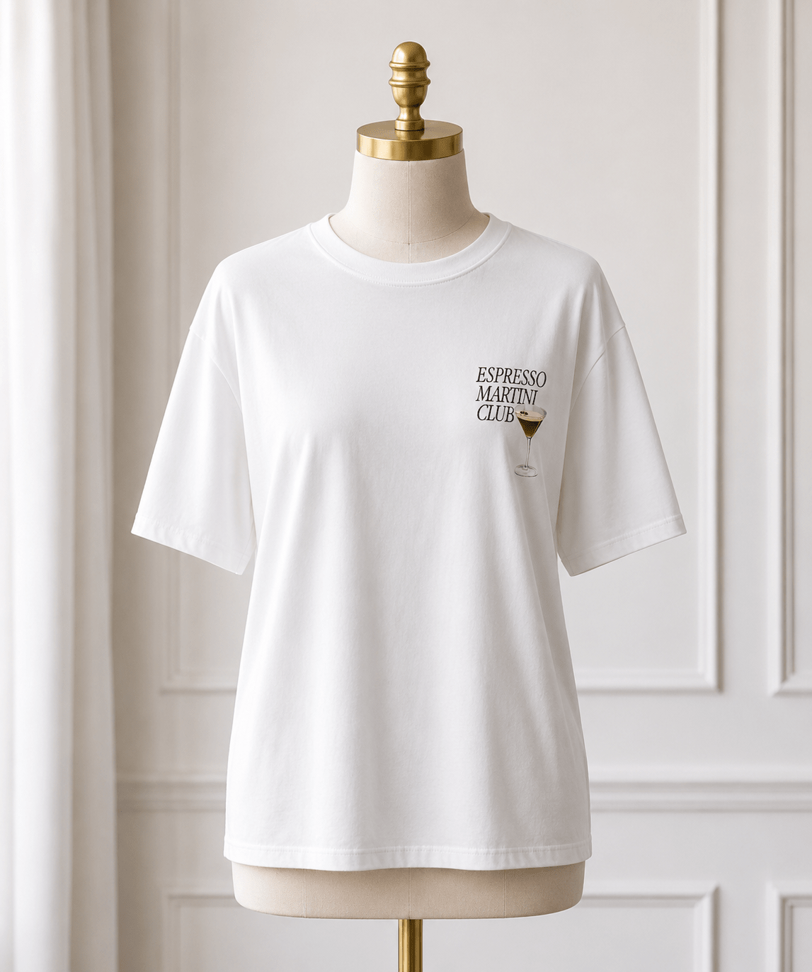 T-Shirt Espresso Martini Club - same concept