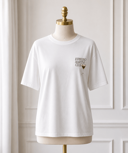 T-Shirt Espresso Martini Club - same concept