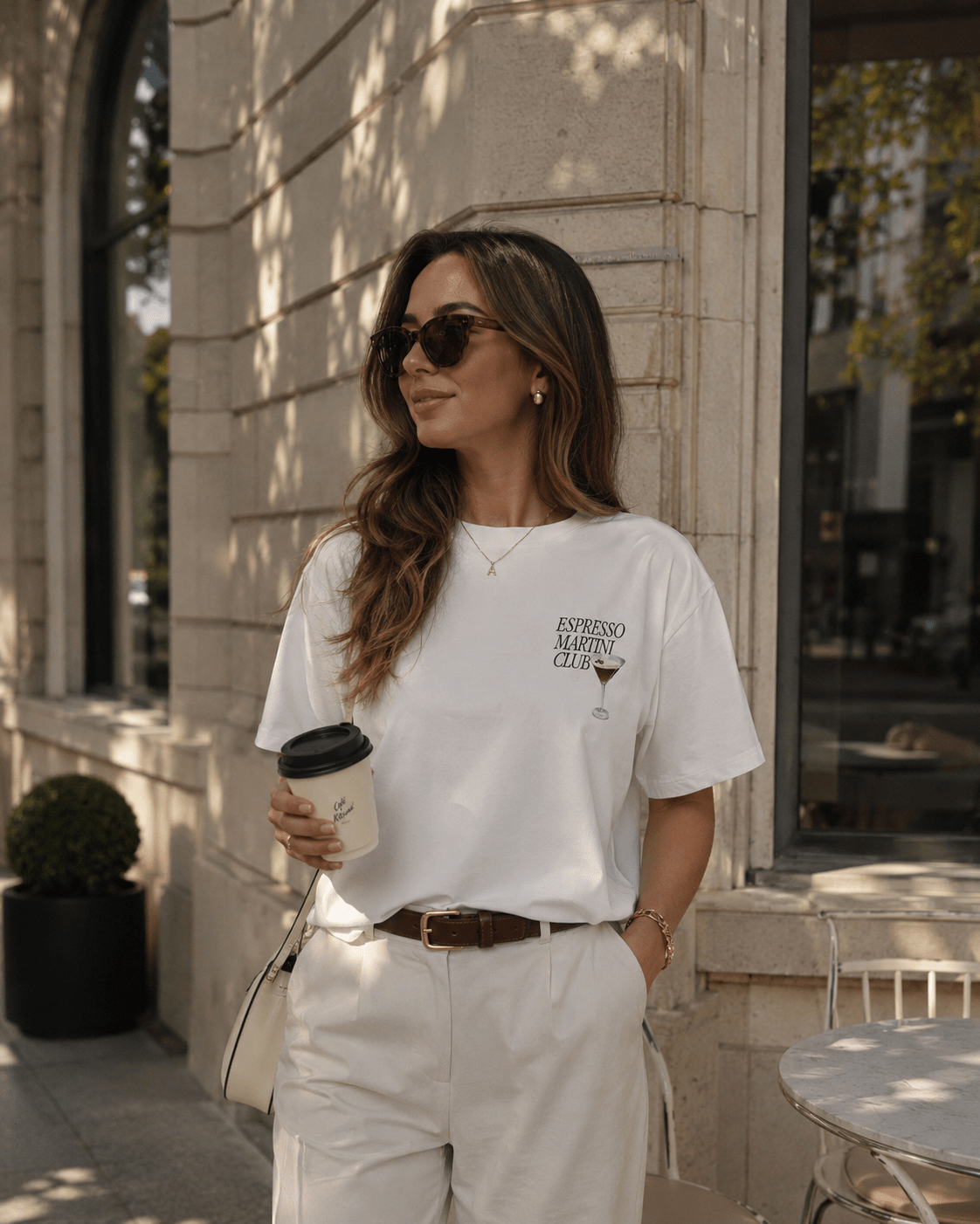 T-Shirt Espresso Martini Club - same concept