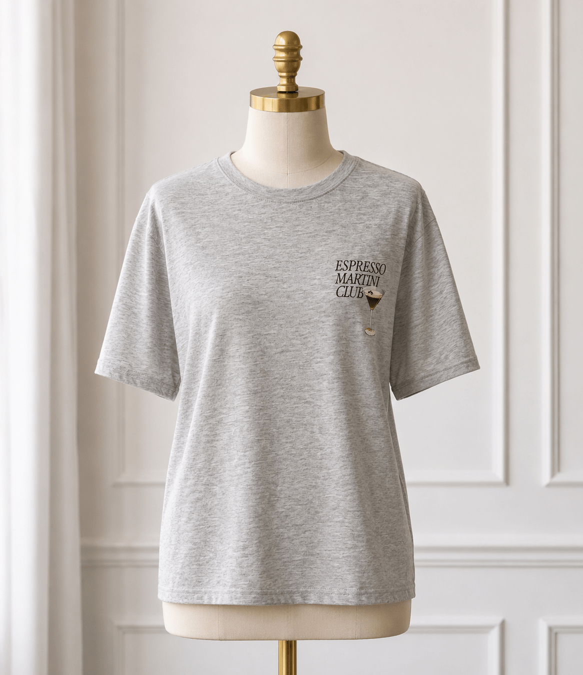 T-Shirt Espresso Martini Club - same concept