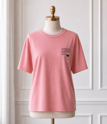 T-Shirt Espresso Martini Club - same concept