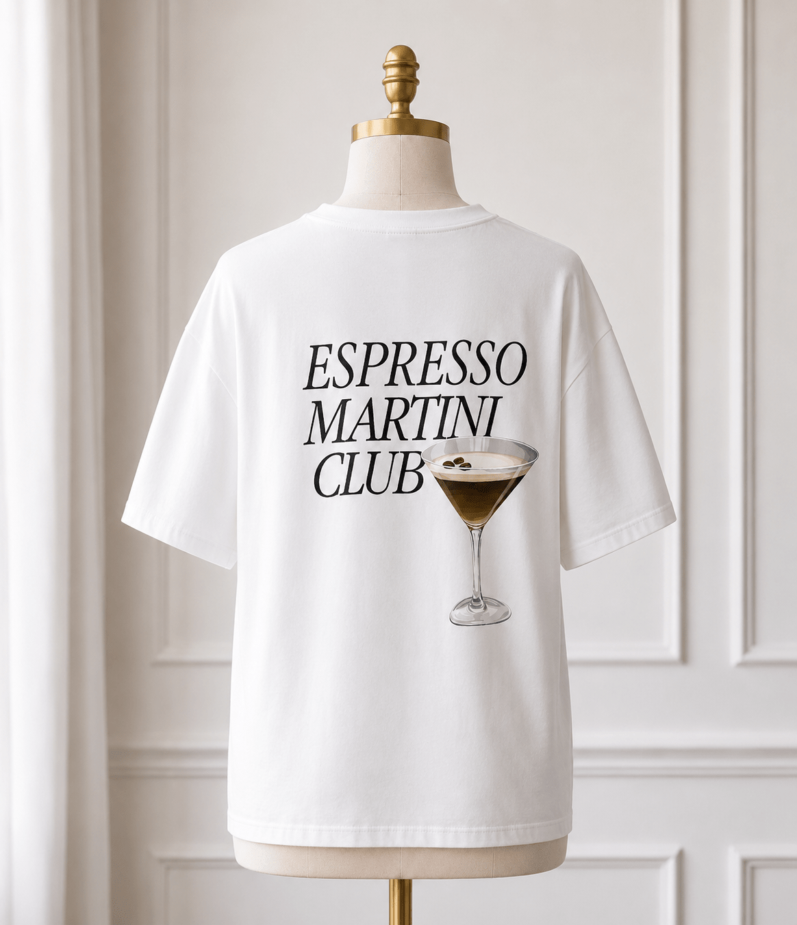 T-Shirt Espresso Martini Club - same concept