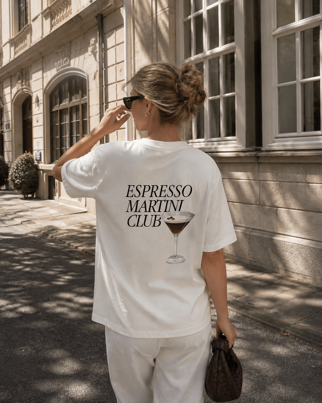 T-Shirt Espresso Martini Club - same concept