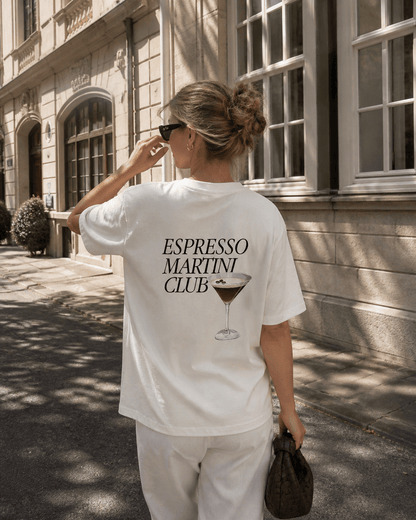 T-Shirt Espresso Martini Club - same concept