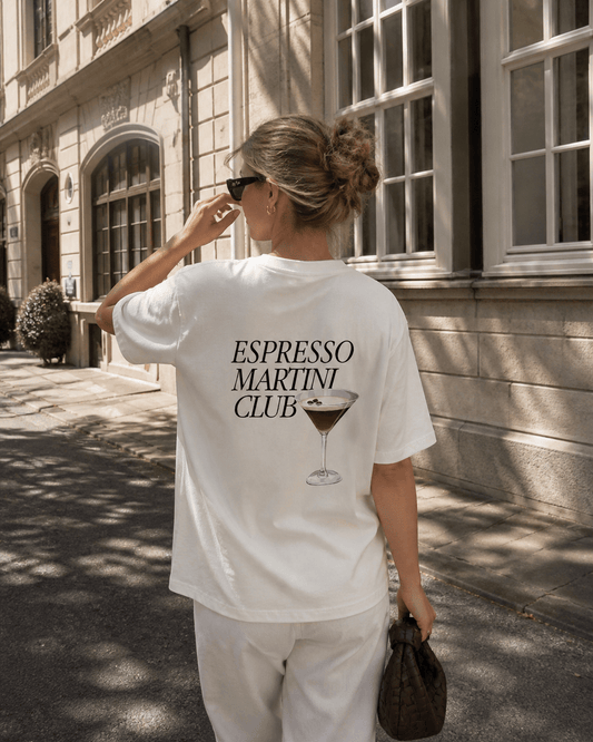 T-Shirt Espresso Martini Club - same concept