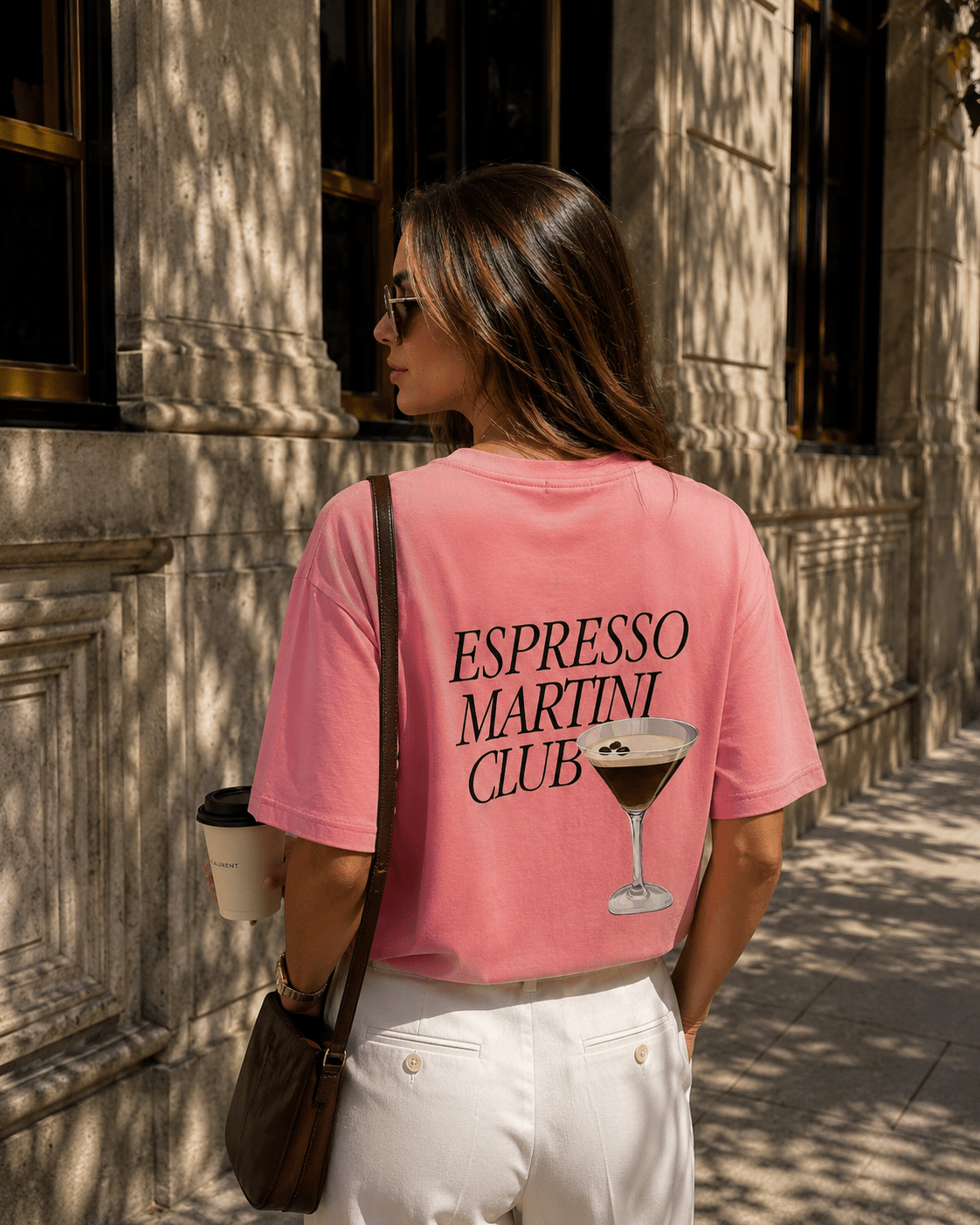 T-Shirt Espresso Martini Club - same concept