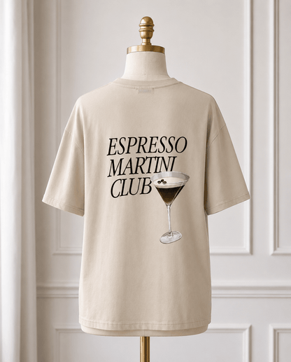 T-Shirt Espresso Martini Club - same concept