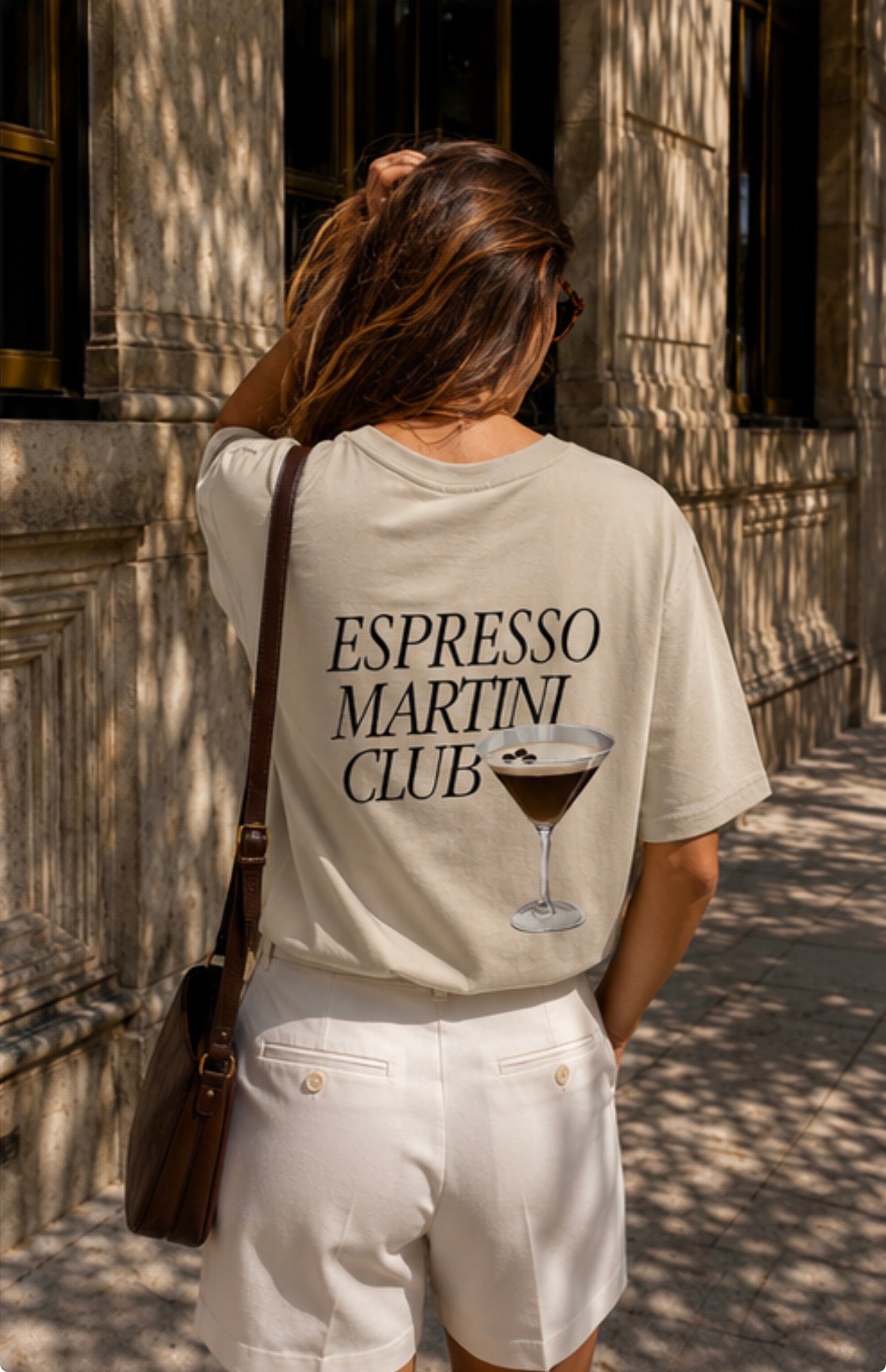 T-Shirt Espresso Martini Club - same concept