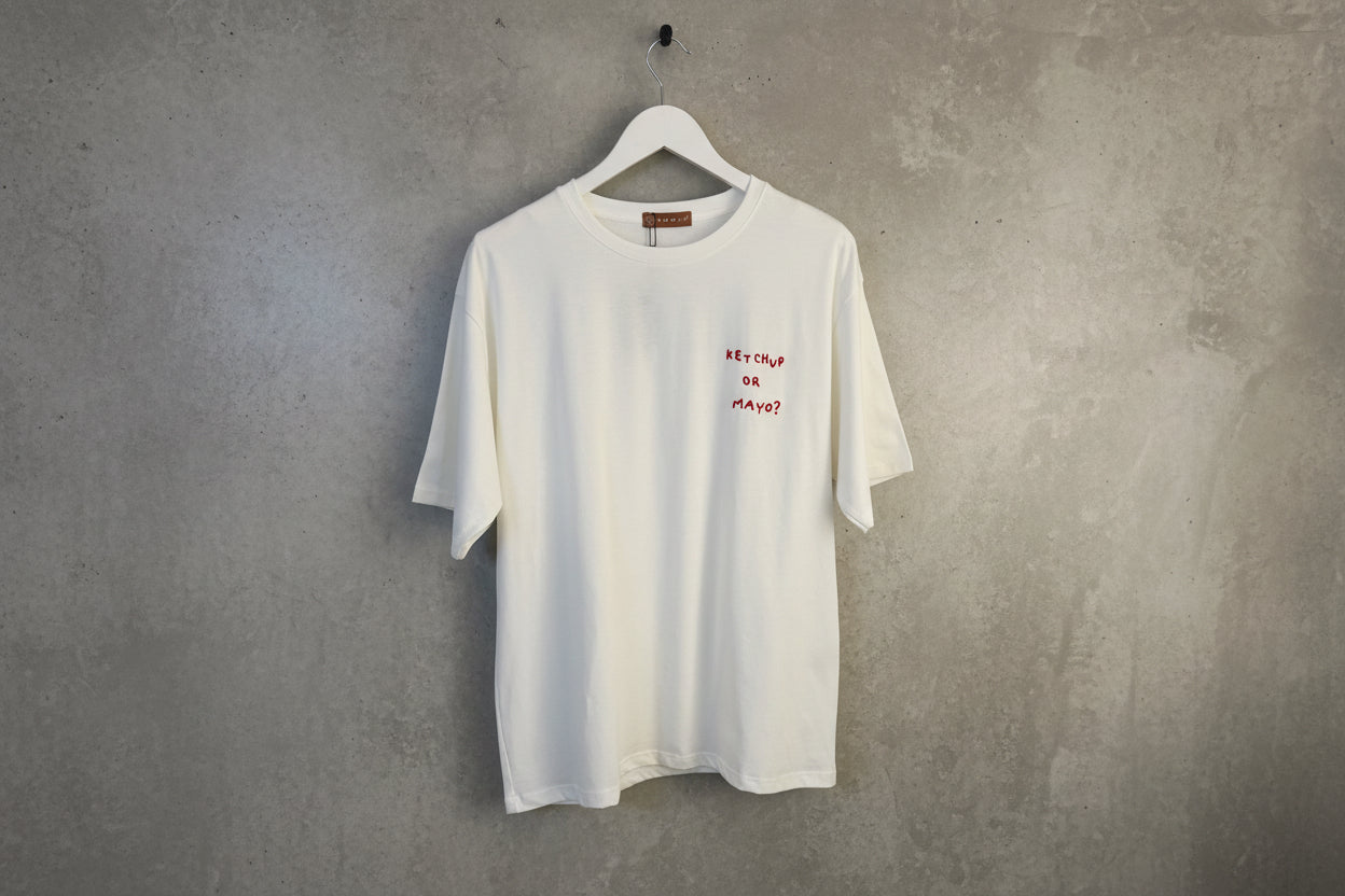 T-Shirt KETCHUP OR MAYO - same concept