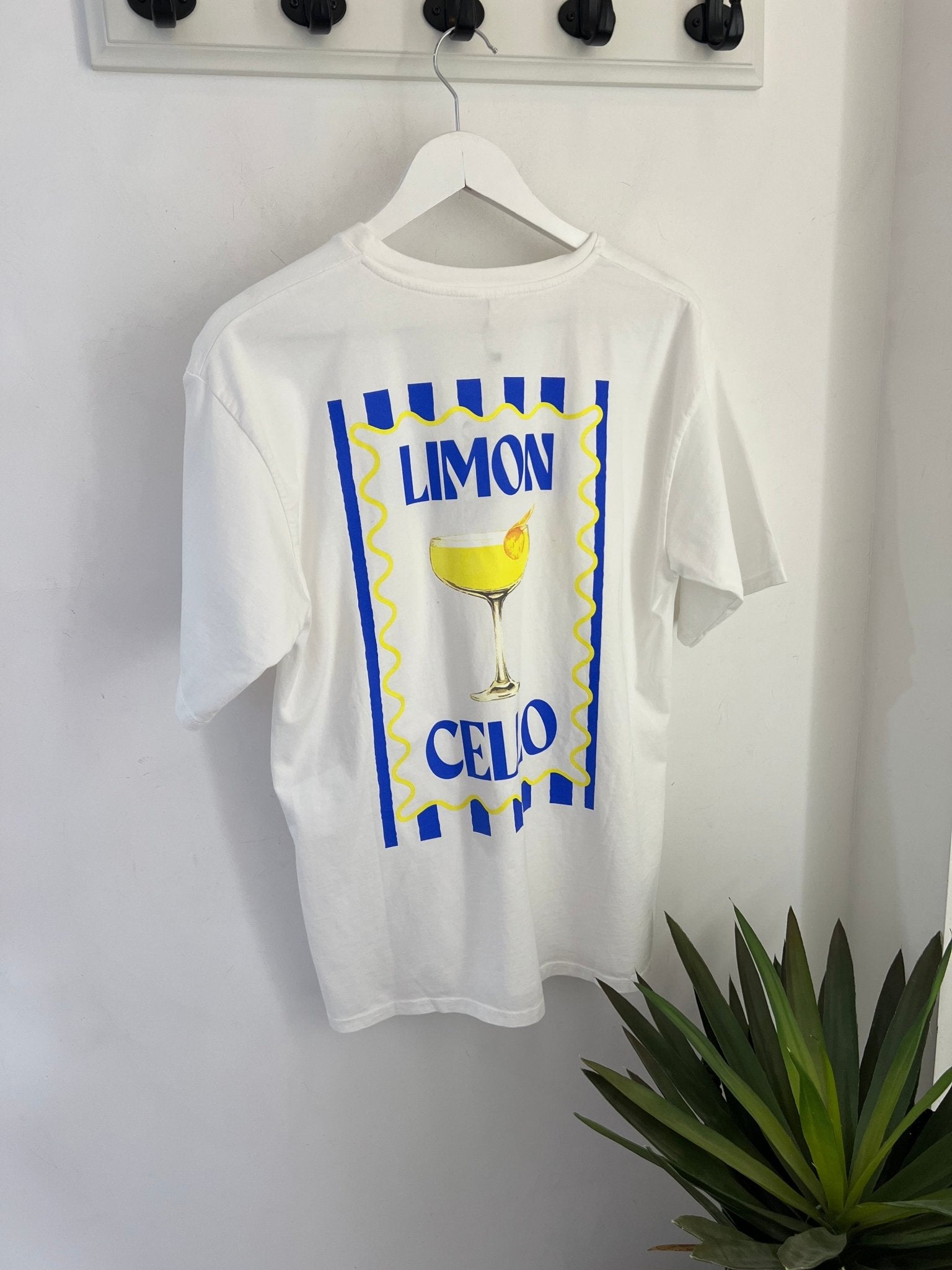 T-Shirt LIMONCELLO - same concept
