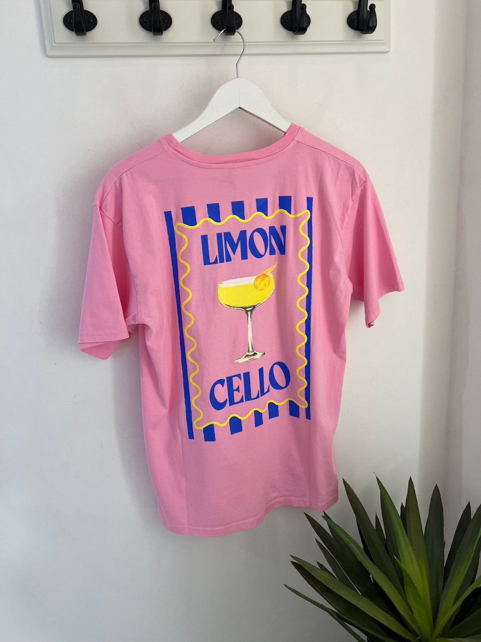 T-Shirt LIMONCELLO - same concept