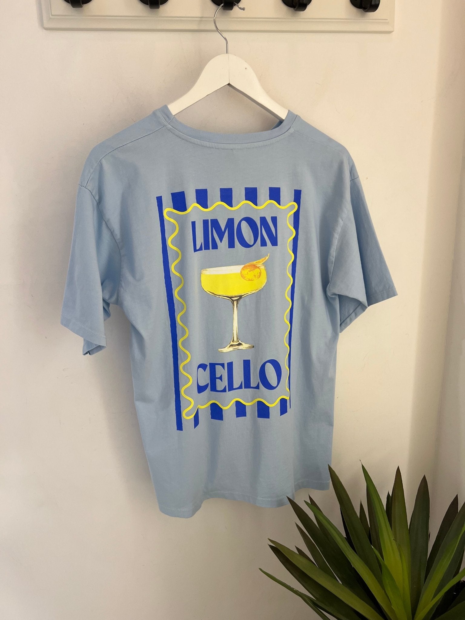 T-Shirt LIMONCELLO - same concept