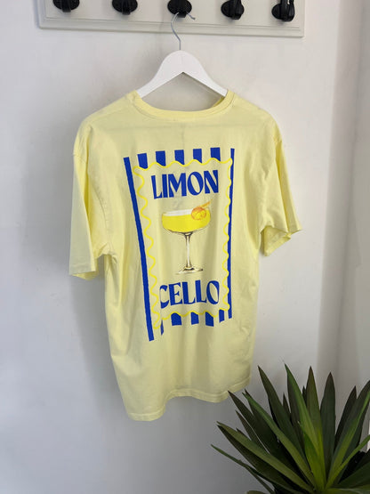 T-Shirt LIMONCELLO - same concept