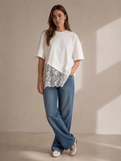 T-Shirt mit Spitze Judy - same concept