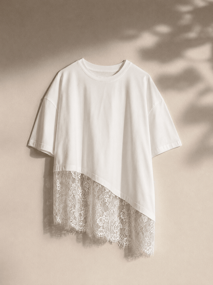 T-Shirt mit Spitze Judy - same concept
