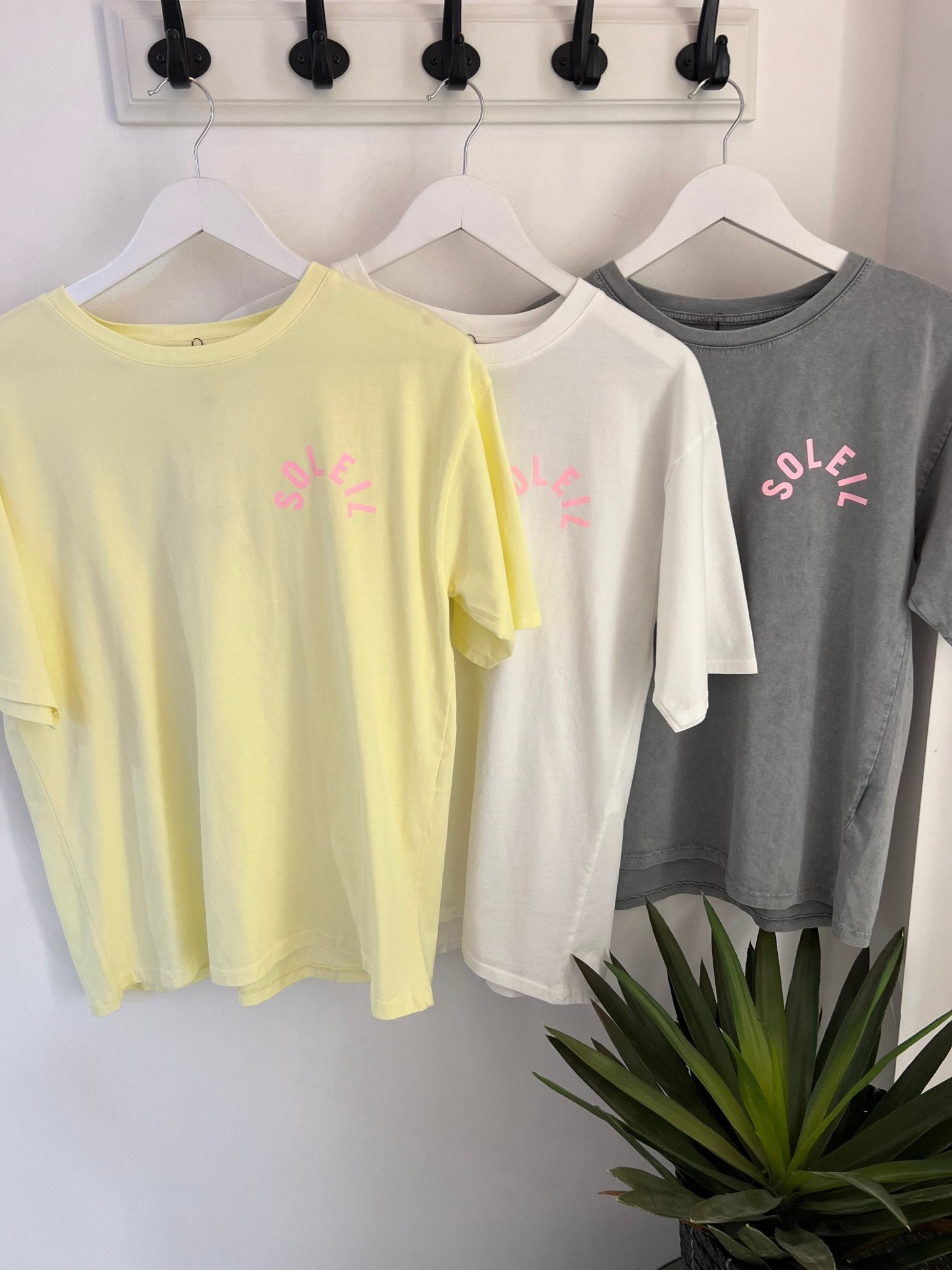 T-Shirt SOLEIL - same concept
