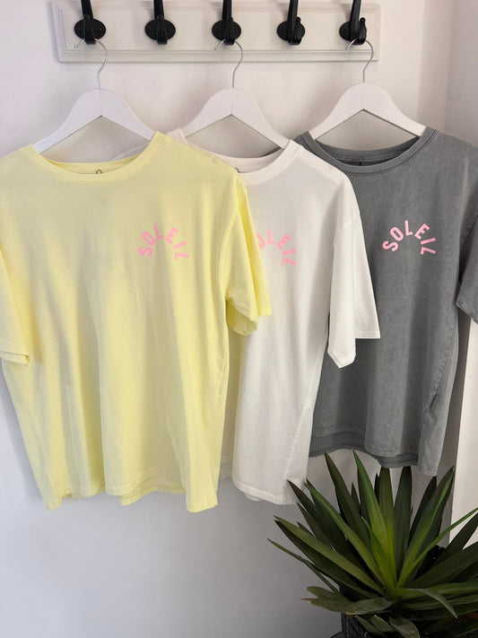 T-Shirt SOLEIL - same concept