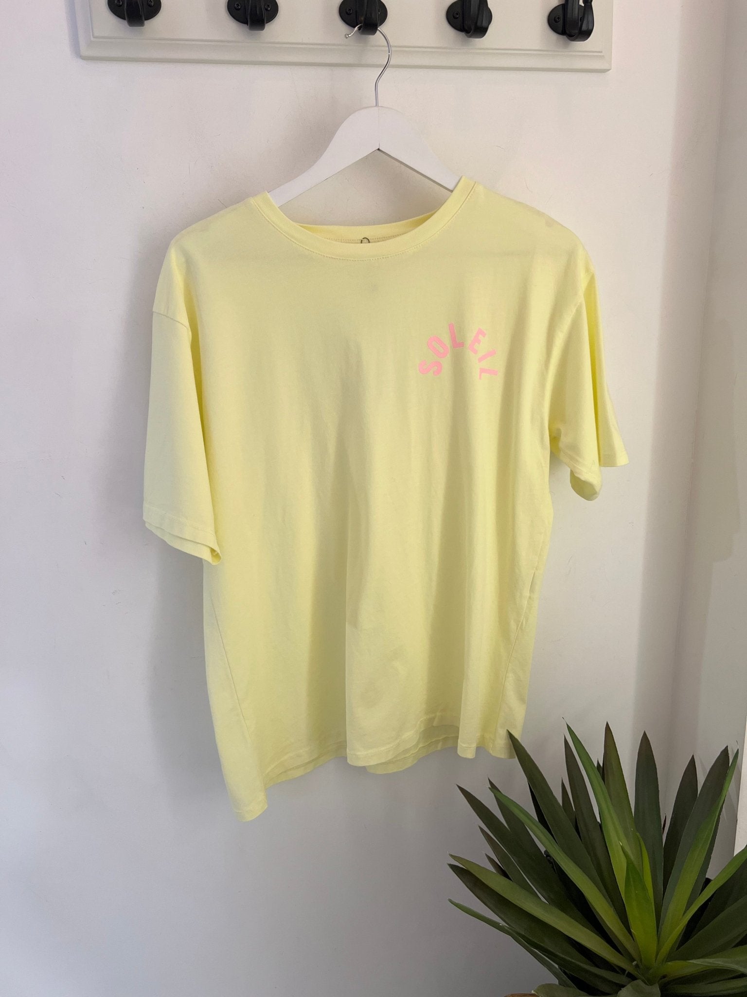 T-Shirt SOLEIL - same concept