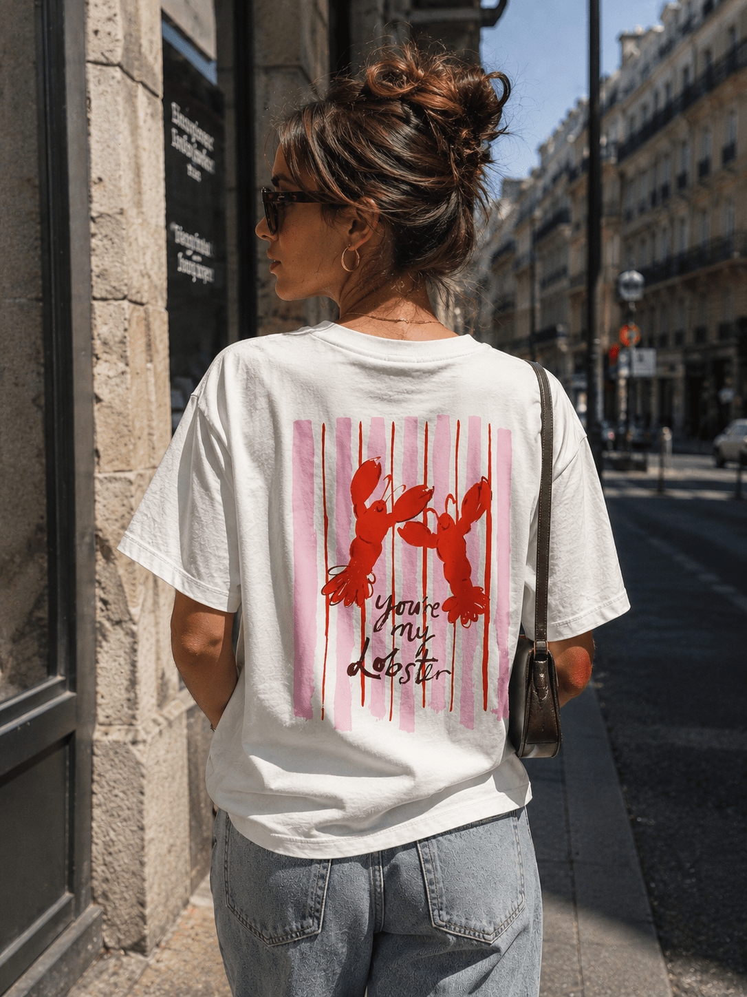 T-Shirt you're my lobster - same concept
