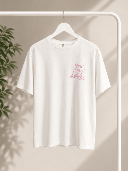 T-Shirt you're my lobster - same concept