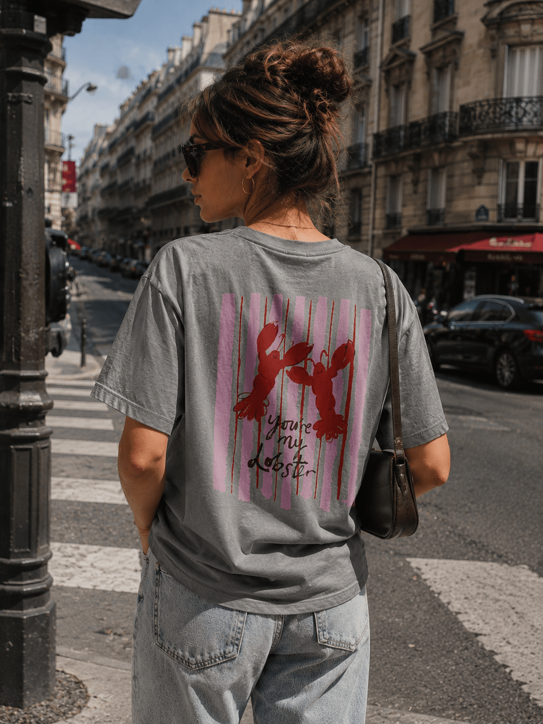 T-Shirt you're my lobster - same concept