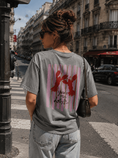 T-Shirt you're my lobster - same concept