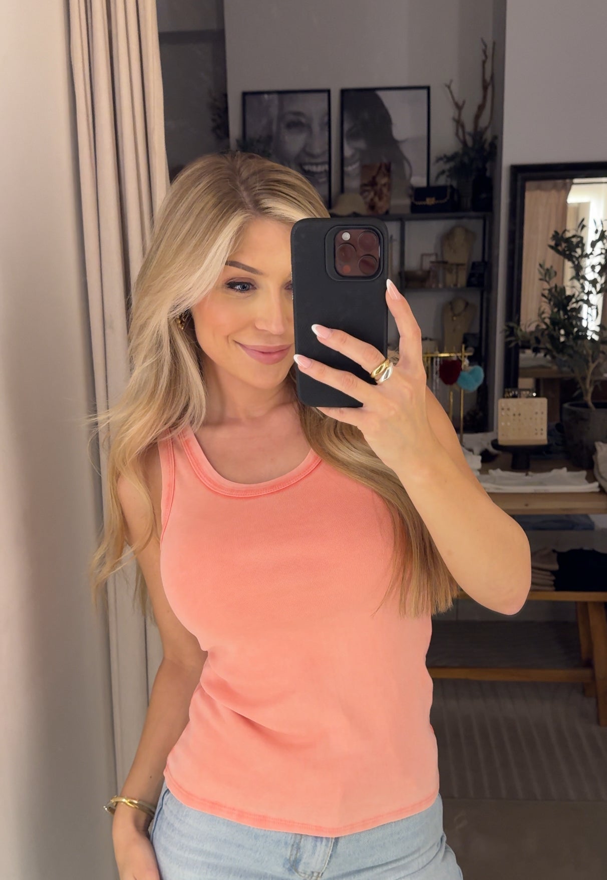 Tanktop Smile - same concept