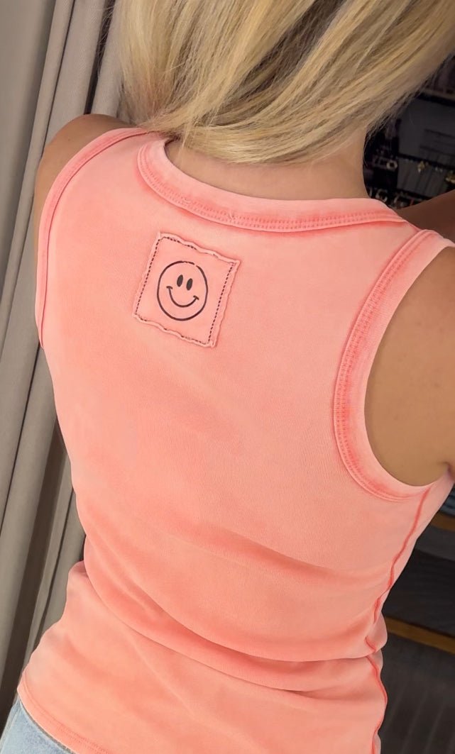 Tanktop Smile - same concept