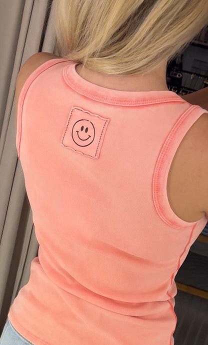 Tanktop Smile - same concept