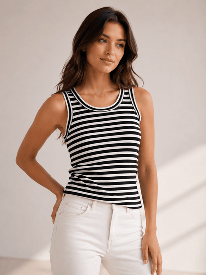Tanktop Striped - same concept
