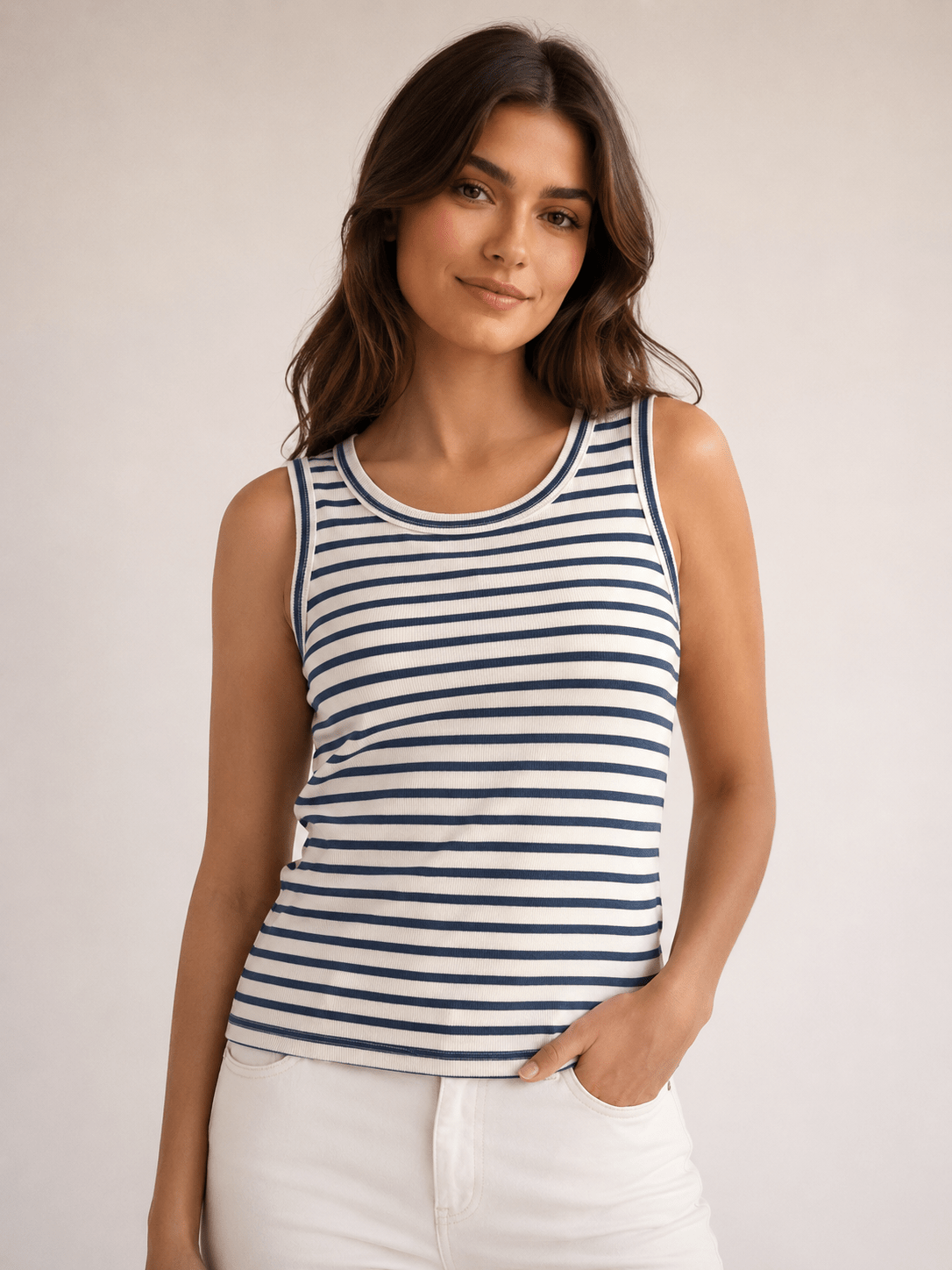 Tanktop Striped - same concept