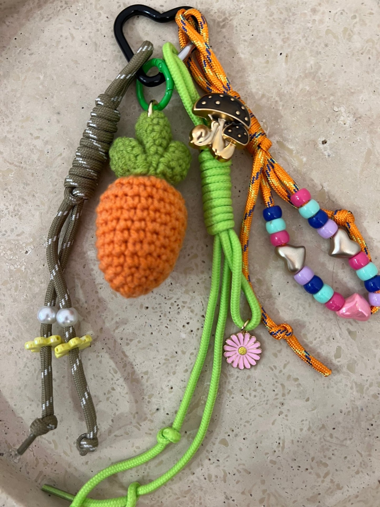 Taschenanhänger Charmie - same concept