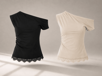 Top mit Spitze Anna - same concept