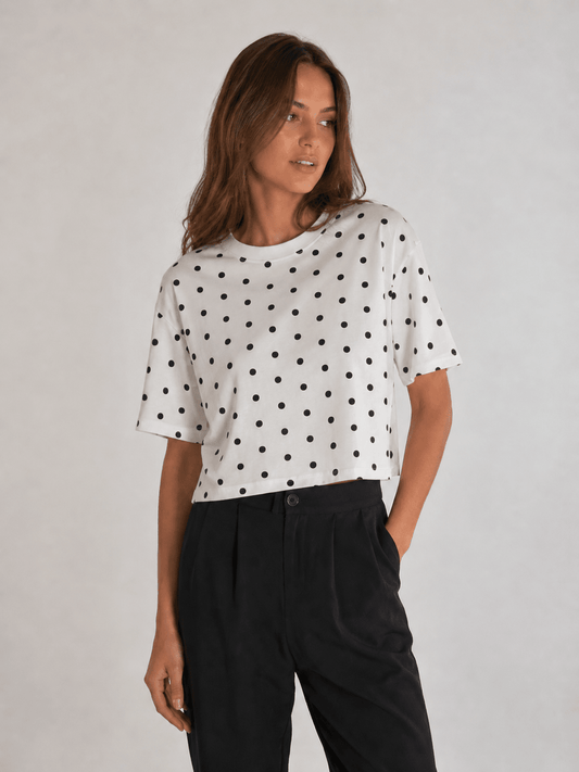 Tshirt mit Punkten Elle - same concept