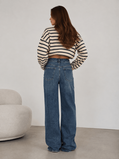 Wide Leg Jeans Tamara - same concept