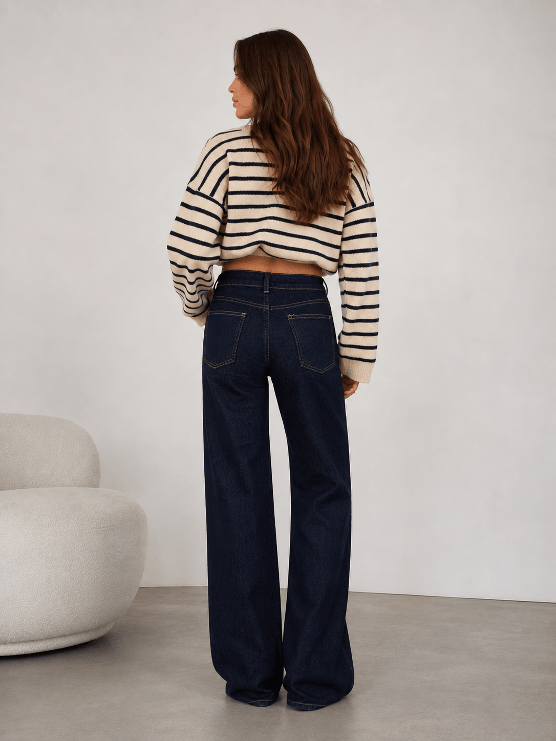 Wide Leg Jeans Tamara - same concept