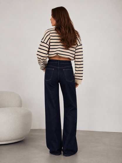 Wide Leg Jeans Tamara - same concept