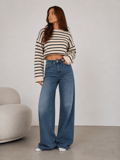 Wide Leg Jeans Tamara - same concept