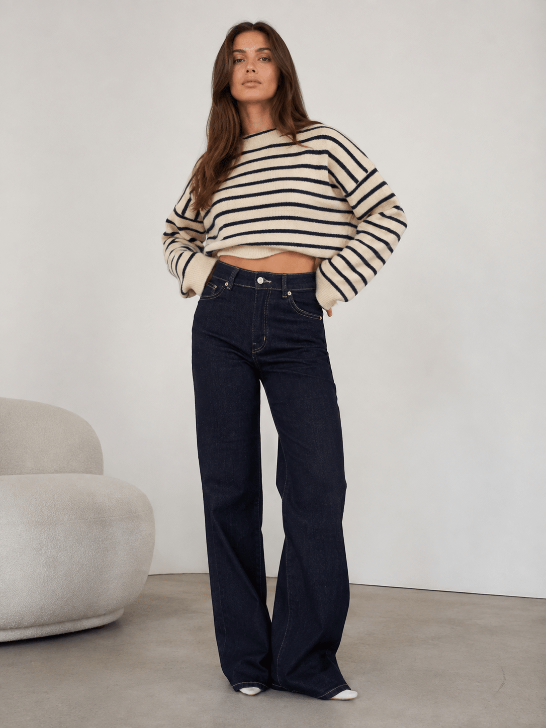 Wide Leg Jeans Tamara - same concept
