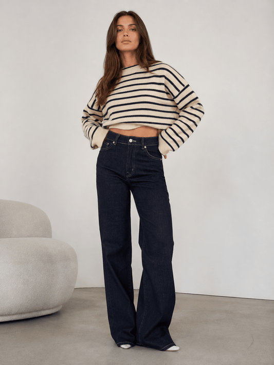 Wide Leg Jeans Tamara - same concept