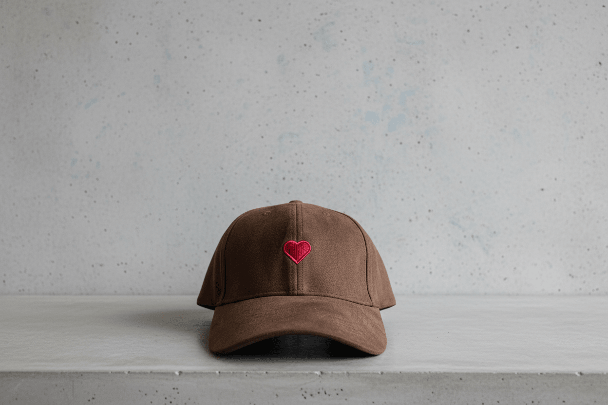 Wildleder Cap Love - same concept