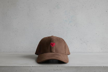 Wildleder Cap Love - same concept