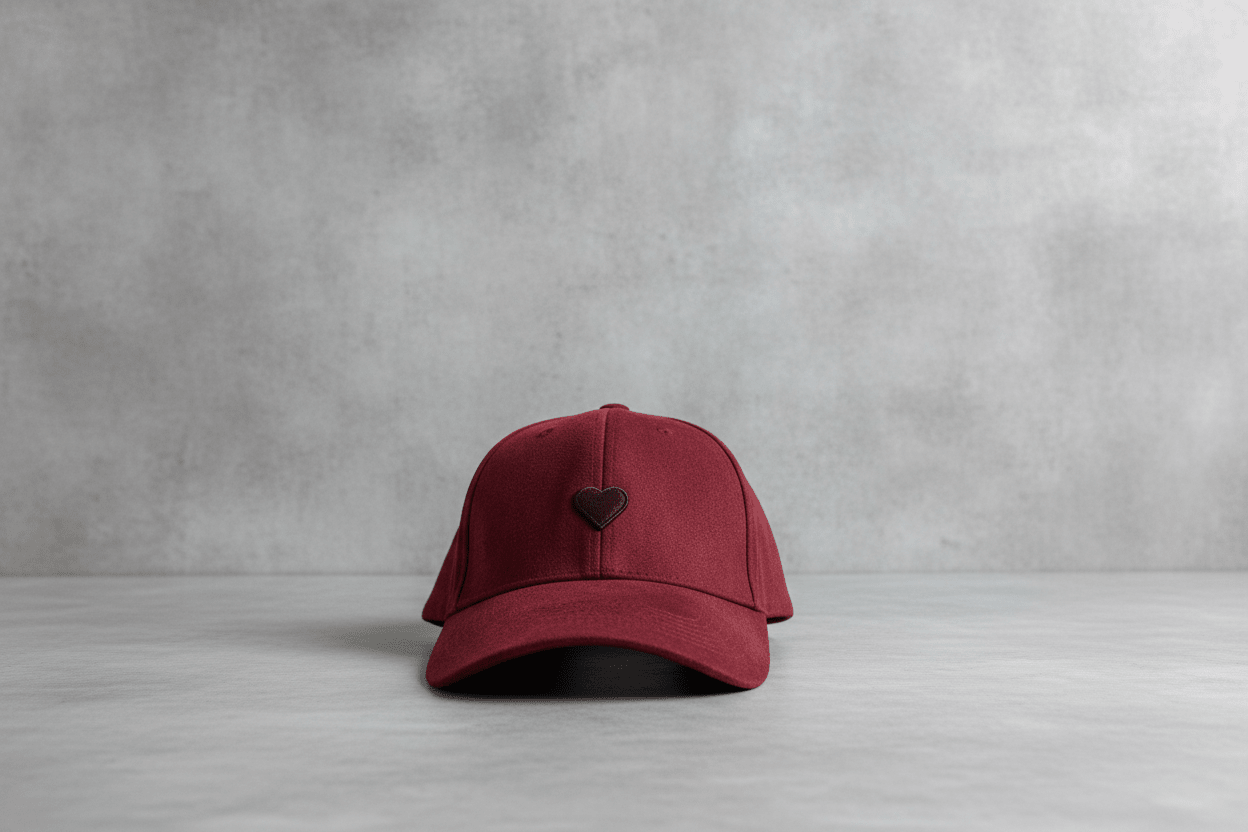 Wildleder Cap Love - same concept
