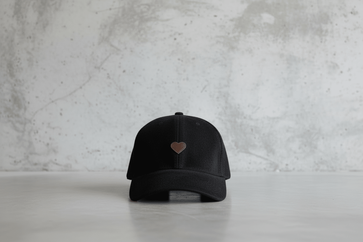Wildleder Cap Love - same concept