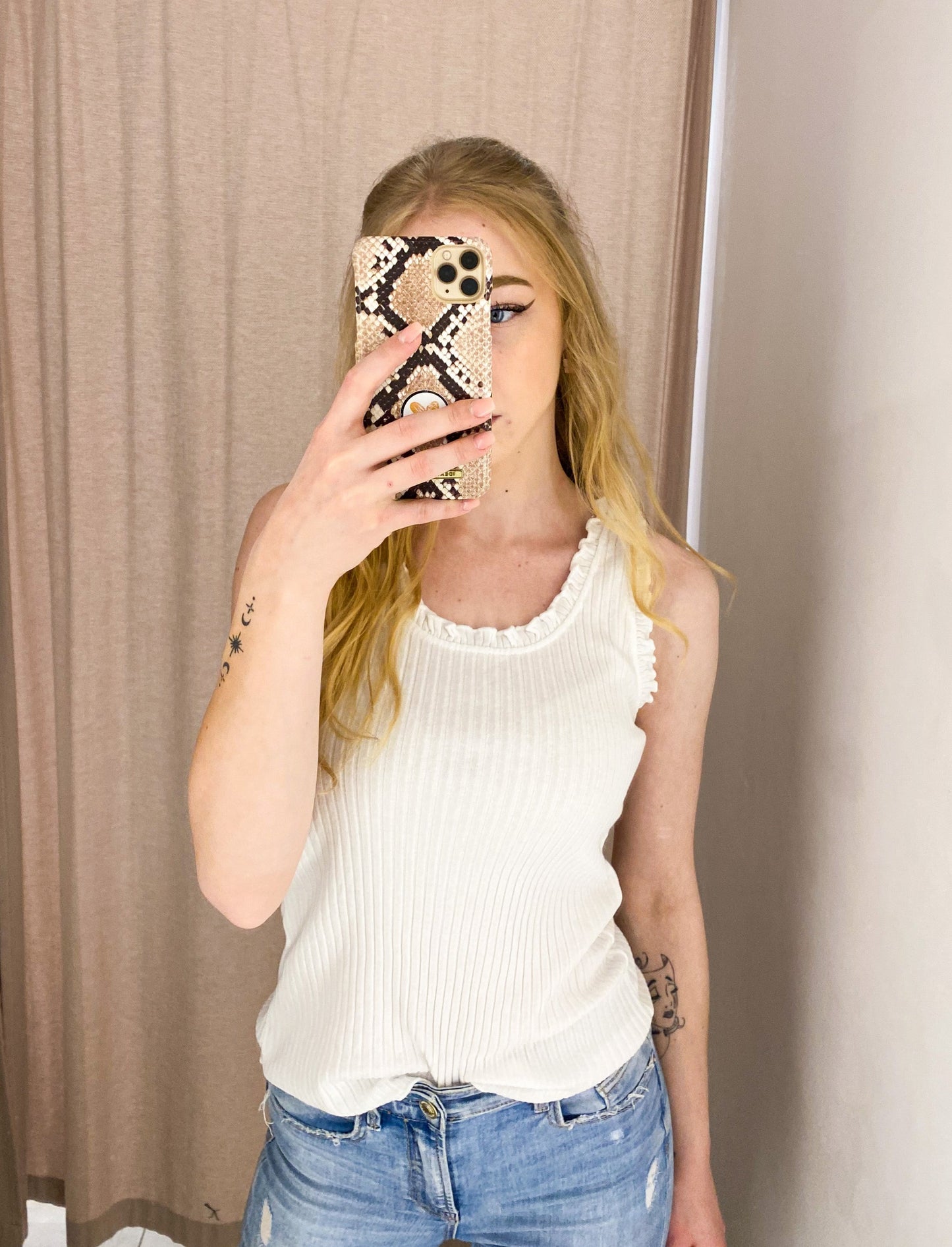 Ribbed Top Ally