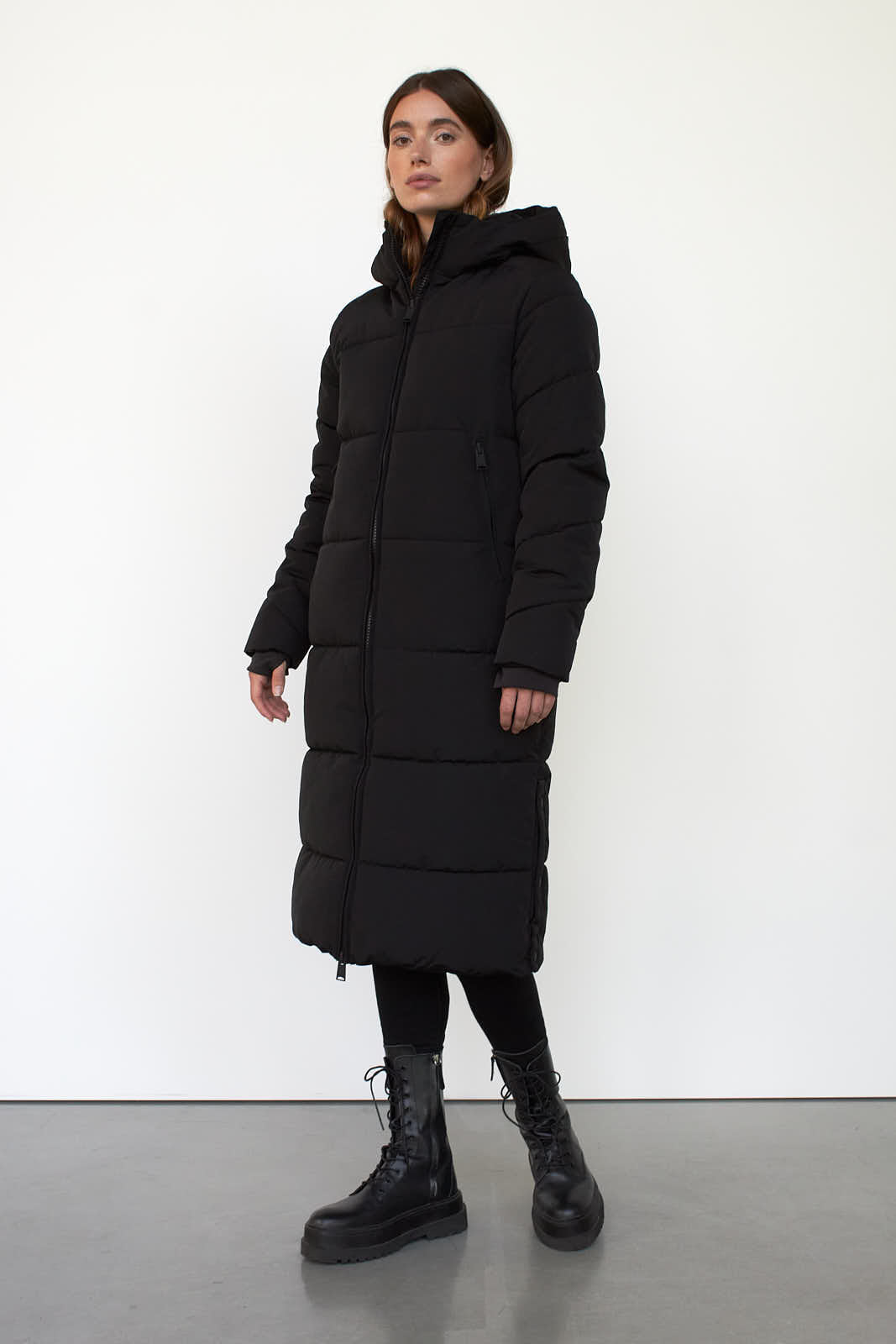 Puffermantel Glorian - same concept